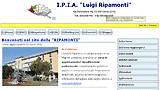 stralcio home page dell'IPIA Ripamonti