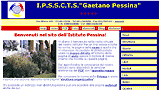 stralcio home page del sito del Pessina