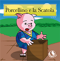 copertina del libro Il porcellino e la scatola